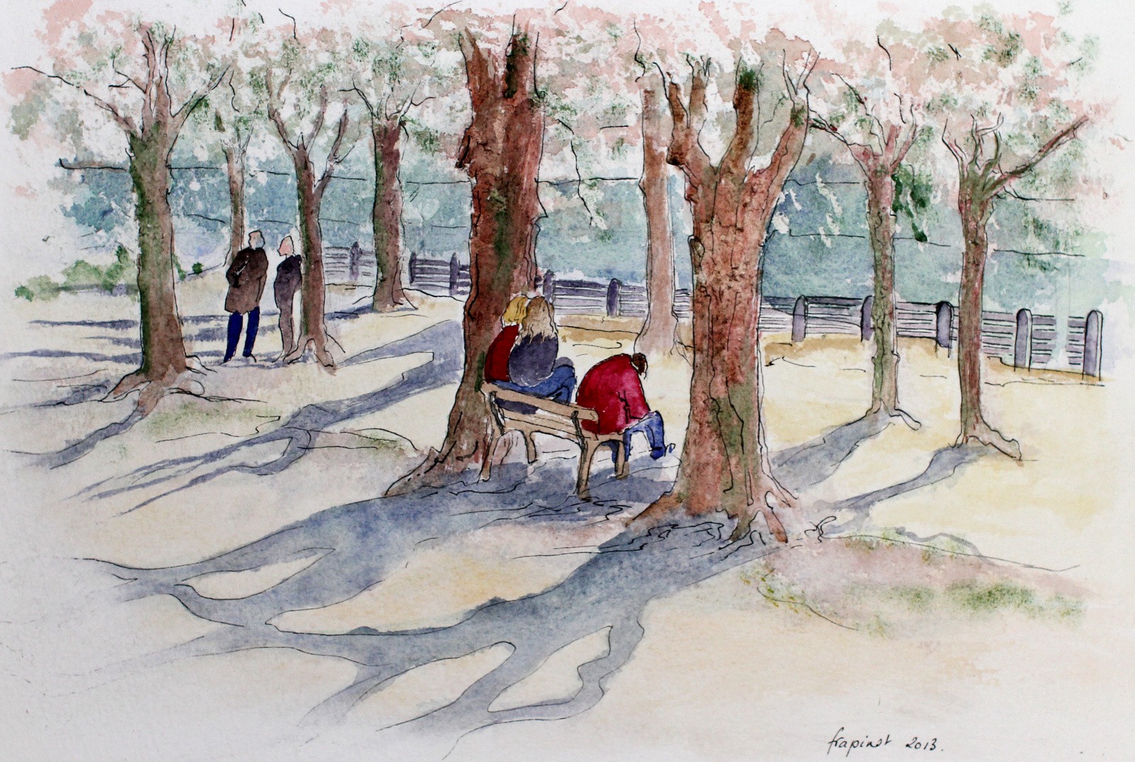 Promenade de Mathaux
